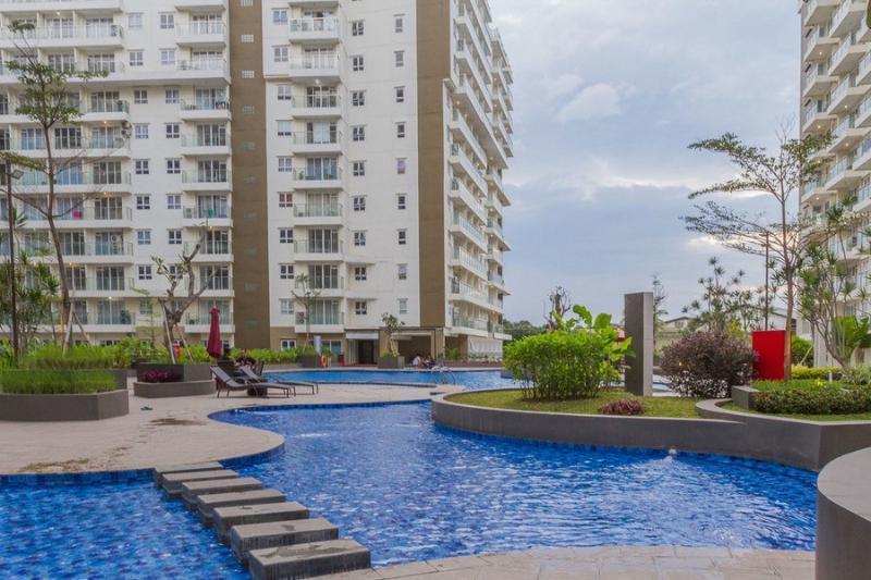 Reddoorz Apartment @ Gateway Pasteur Bandung Esterno foto