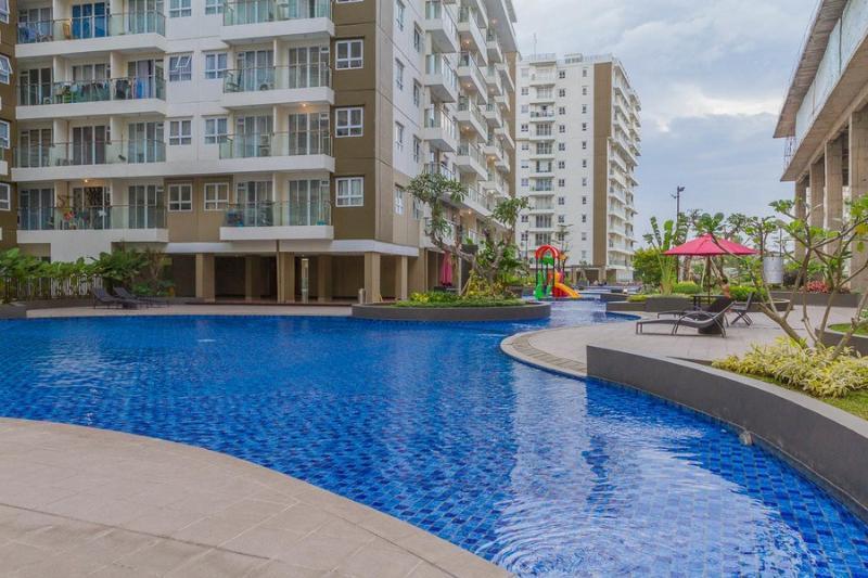 Reddoorz Apartment @ Gateway Pasteur Bandung Esterno foto