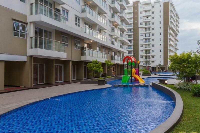 Reddoorz Apartment @ Gateway Pasteur Bandung Esterno foto