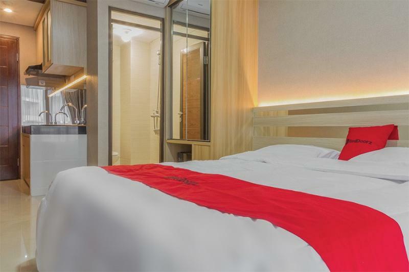 Reddoorz Apartment @ Gateway Pasteur Bandung Esterno foto
